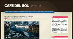 Desktop Screenshot of cafedelsol.com